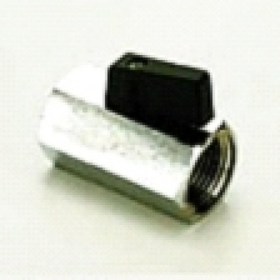 Mini-ventilis FF, niķelēts