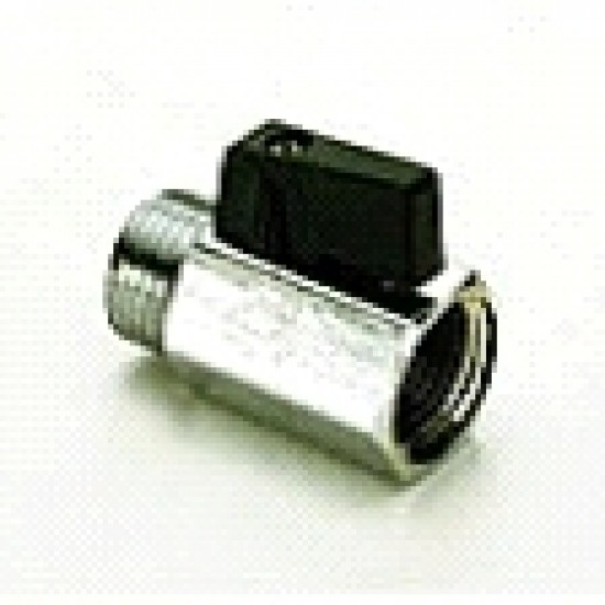 Mini-ventilis MF, niķelēts