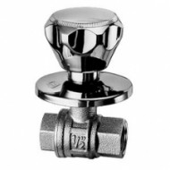 Iebūvējams ventilis 1/2" ar rokturi