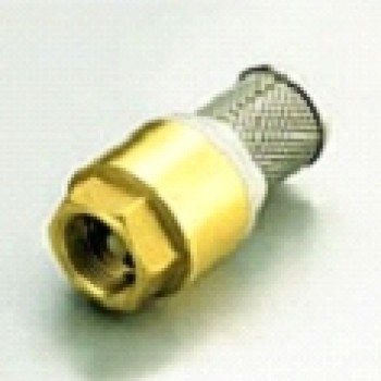 Pretvārsts ar sietiņu