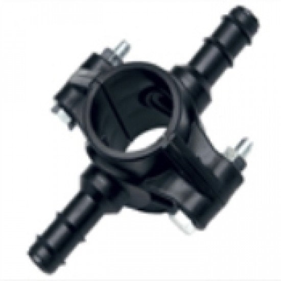 Skava ar dubultatzaru D32x16x16mm