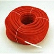 Apvalkcaurule, sarkana