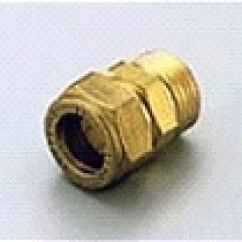 Kompresijas pāreja Cu caurulei ar ārējo vītni