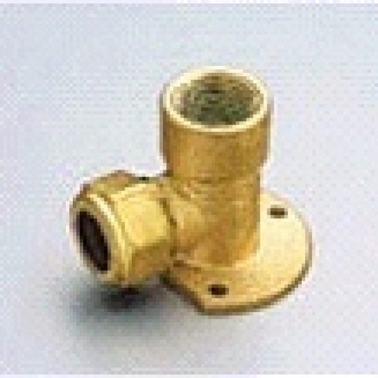 Sienas stiprinājums Cu caurulei ar iekšējo vītni