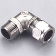 Hromēts kompresijas līkums Cu caurulei ar ārējo vītni