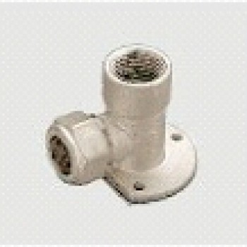 Hromēts sienas līkums Cu caurulei ar iekšējo vītni