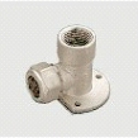 Hromēts sienas līkums Cu caurulei ar iekšējo vītni