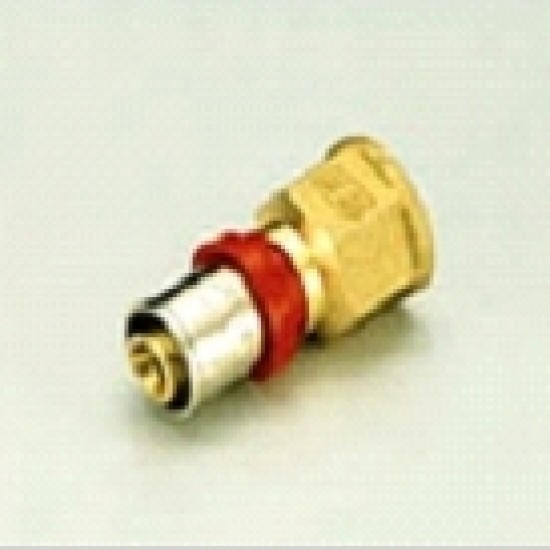 PE-X presējams savienojums, F vītne