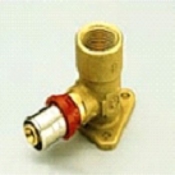 PE-X presējams sienas stiprinājums F