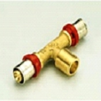 PE-X presējams T-gabals M