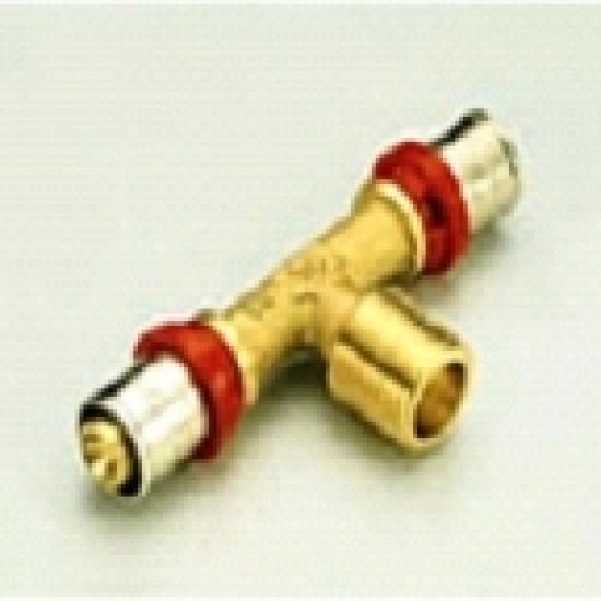 PE-X presējams T-gabals M