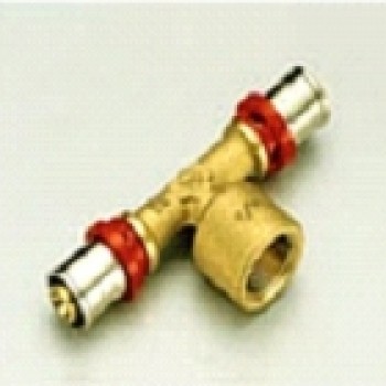 PE-X presējams T-gabals F