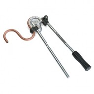 Cauruļu locītājs 180°