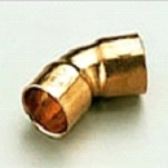 Kapara līkums 45G FF, lodējams