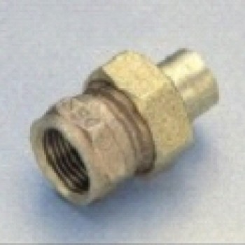 Kapara saskrūve lodējama 54x2"F, koniska sēža