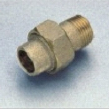 Kapara saskrūve lodējama 15x1/2"M, koniska sēža