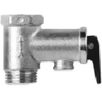 Drošības vārsts boilerim SBS ar rokturi