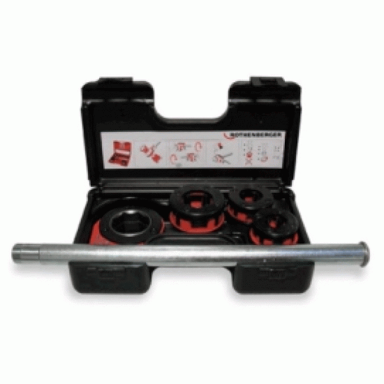 Vītņgriežu komplekts SUPER CUT 1/2-2