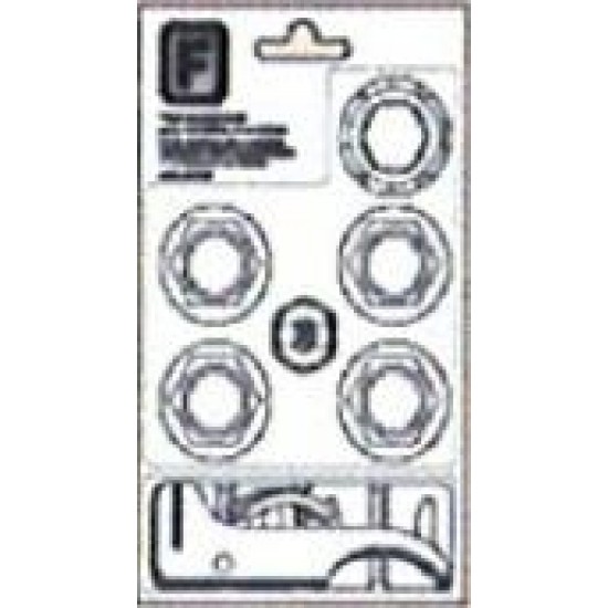 Radiatoru pieslēguma komplekti