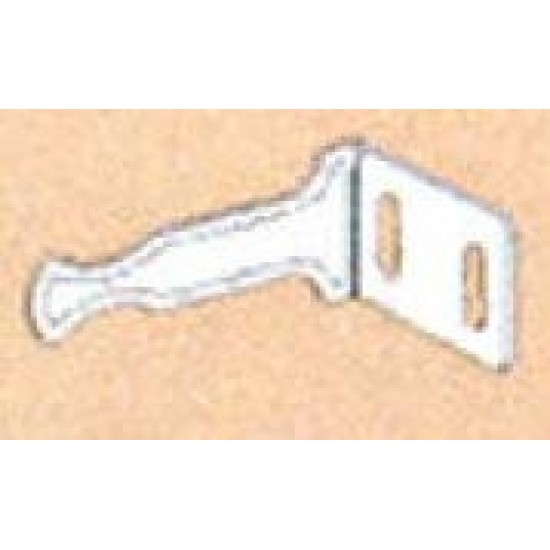 Stiprinājums alumīnija radiatoram, sienas