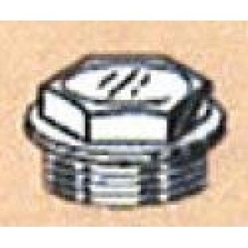 Noslēgkorķis AL radiatoram 1"