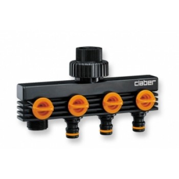 Sadalītājs 4-ceļu Quick-Click