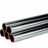 Hromēta kapara caurule