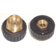 Pāreja gāzes balonam, 1"USx7/16EU