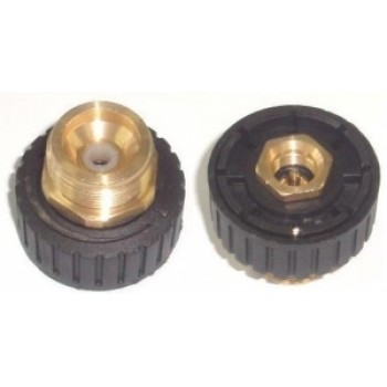 Pāreja gāzes balonam, 1"USx7/16EU