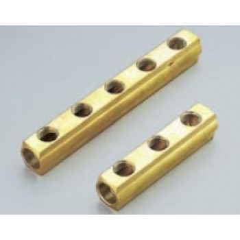 Kolektors 3/4"x1/2"F 38 mm misiņa