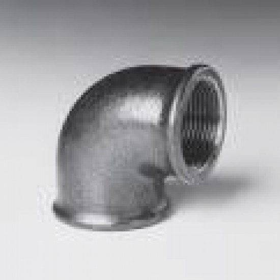 Čuguna līkums FF, 90