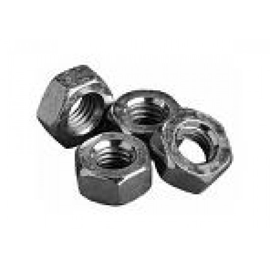 Uzgrieznis DIN 934 HEX, cinkots tērauds