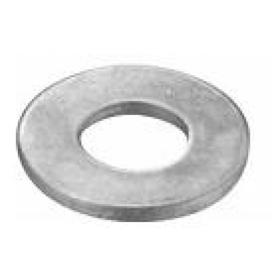 Paplāksne DIN 125, cinkots tērauds