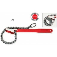 Cauruļatslēga ar ķēdi 4" R/L
