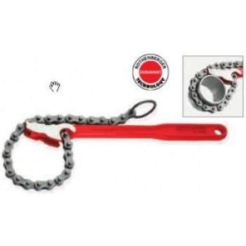 Cauruļatslēga ar ķēdi 4" R/L