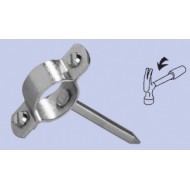 Cauruļu stiprinājums ar naglu DSC G