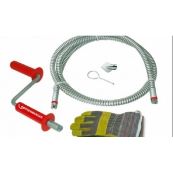 ROPOWER® HANDY cauruļu tīrīšanas komplekts