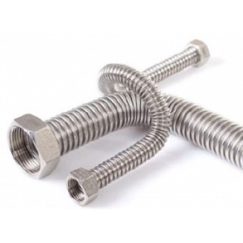 Gofrēta nerūsējoša tērauda caurule, bez pievienojumiem