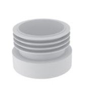 WC pāreja 110mm, gumijas