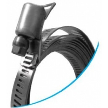 Savilcēju komplekts, 3m lente, 8 bloķēšanas skrūves