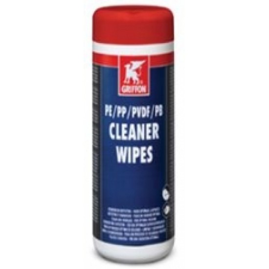 PE cauruļu tīrītājs, salvetes