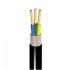 Kabelis CYKY 4x2.5mm² melns 0.45/0.75kV