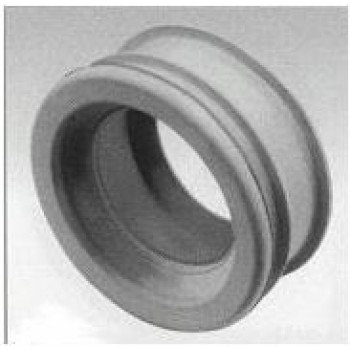 Manžete gumijas 55x40-45, balta