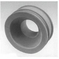 Manžete gumijas 50x26-30-32 balta