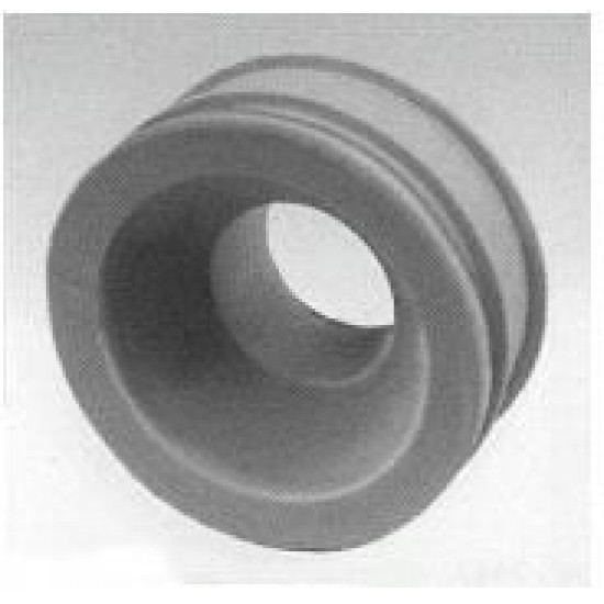 Manžete gumijas 50x26-30-32 balta