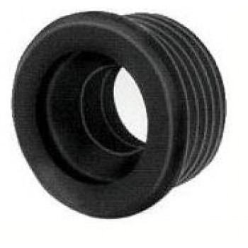 Manžete gumijas 50x26, melna