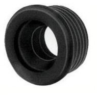 Manžete gumijas 50x40, melna