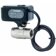 Lodveida ventilis ar piedziņu MBA121, 2-ceļu