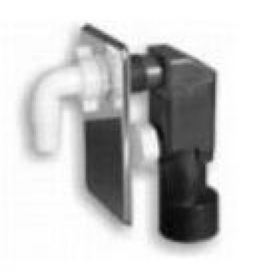 Sifons veļas mašīnai DN50 iebūvējams, hromēts