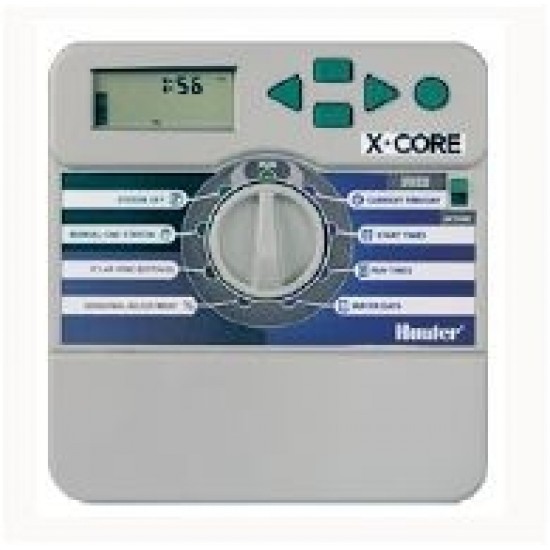 Hunter procesors X-Core, iekštelpu